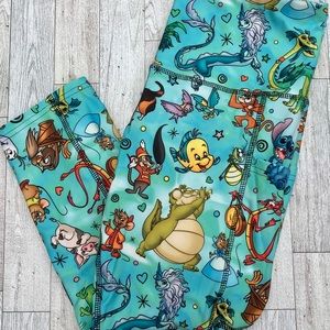 Disneys Sidekicks Leggings with Side pockets